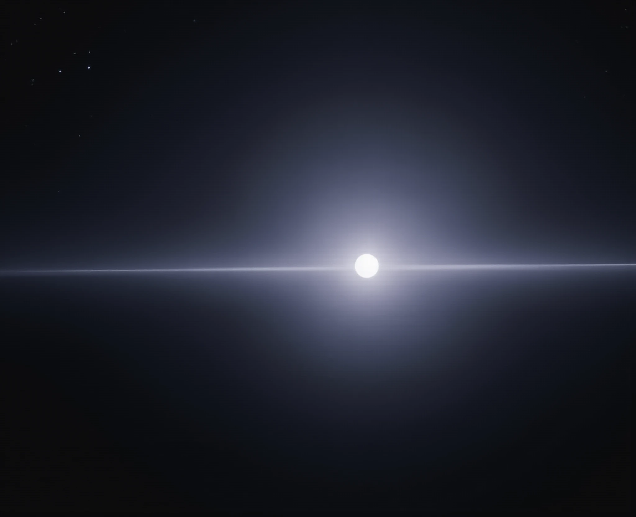 Illustrative planetary observation artwork